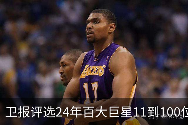 卫报评选24年百大巨星11到100位排名 梅西27C罗42